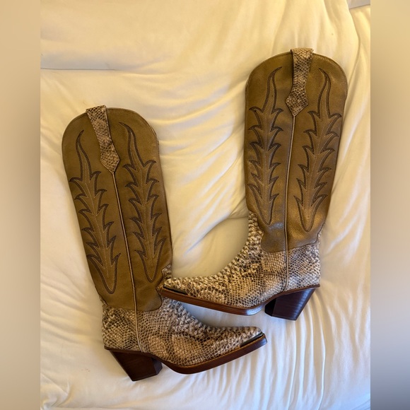 WONDERWEST WOMEN'S HAVANNAH TALL WESTERN BOOTS - SNIP TOE - Picture 4 of 6